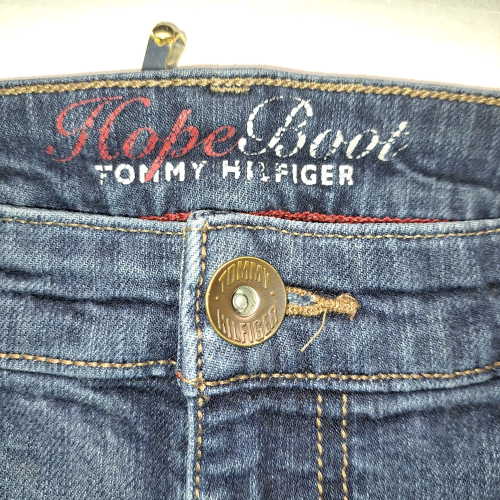 Tommy Hilfiger Blue Boot Cut Jeans